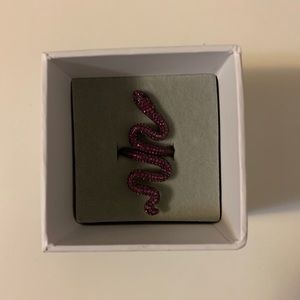 Taylor Swift Purple Snake Ring